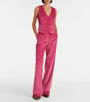 Gabriela Hearst Coleridge cotton corduroy vest | Thumbnail 4 Gabriela Hearst Coleridge cotton corduroy vest | Thumbnail 4