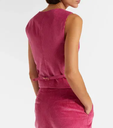 Gabriela Hearst Coleridge cotton corduroy vest | Thumbnail 5 Gabriela Hearst Coleridge cotton corduroy vest | Thumbnail 5