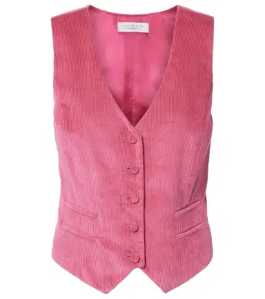 Gabriela Hearst Coleridge cotton corduroy vest | Thumbnail 1 Gabriela Hearst Coleridge cotton corduroy vest | Thumbnail 1