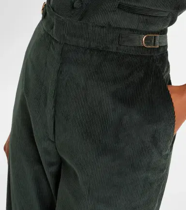Gabriela Hearst Vesta cotton corduroy flared pants | Thumbnail 2
