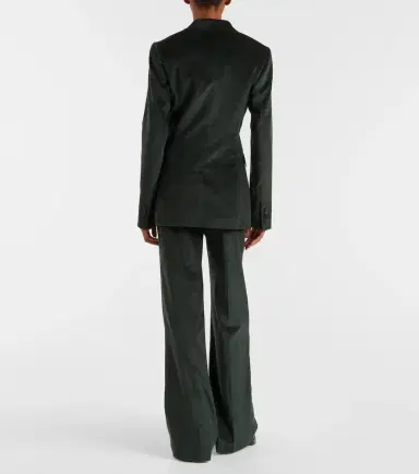 Gabriela Hearst Vesta cotton corduroy flared pants | Thumbnail 3