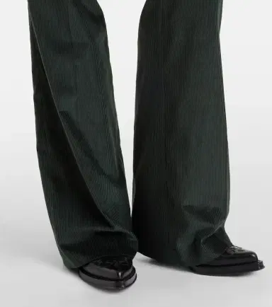 Gabriela Hearst Vesta cotton corduroy flared pants | Thumbnail 4