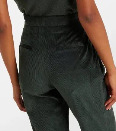 Gabriela Hearst Vesta cotton corduroy flared pants | Thumbnail 5
