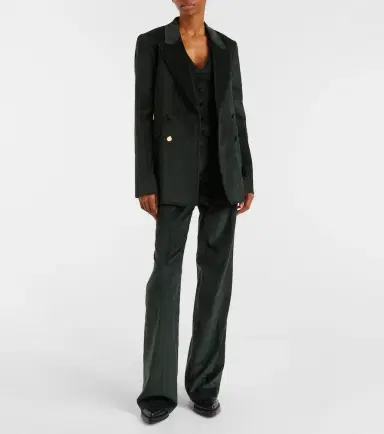 Gabriela Hearst Vesta cotton corduroy flared pants | Thumbnail 6
