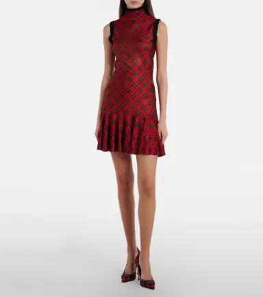 Alexander McQueen Skull MacQueen Tartan pumps | Thumbnail 6