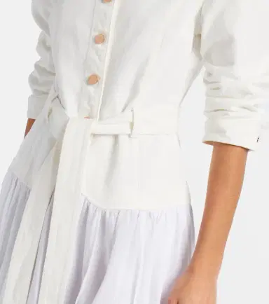 Gabriela Hearst Delyth cotton and linen maxi dress | Thumbnail 4