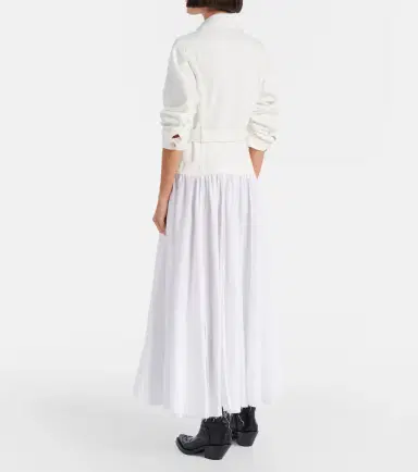 Gabriela Hearst Delyth cotton and linen maxi dress | Thumbnail 5