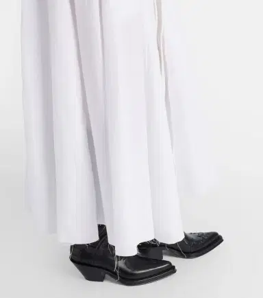 Gabriela Hearst Delyth cotton and linen maxi dress | Thumbnail 6
