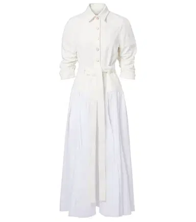 Gabriela Hearst Delyth cotton and linen maxi dress | Thumbnail 1
