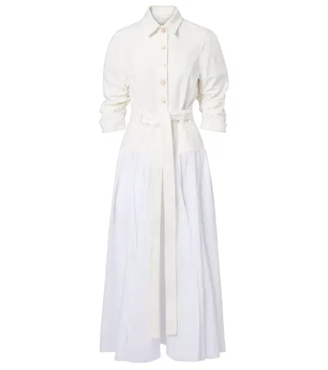 Gabriela Hearst Delyth cotton and linen maxi dress