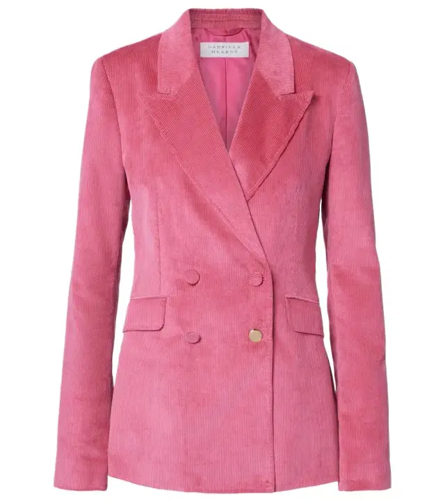 Angela cotton corduroy blazer