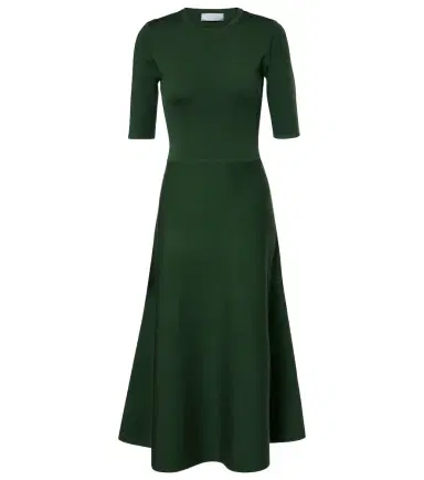 Gabriela Hearst Seymore wool, cashmere, and silk midi dress | Thumbnail 1