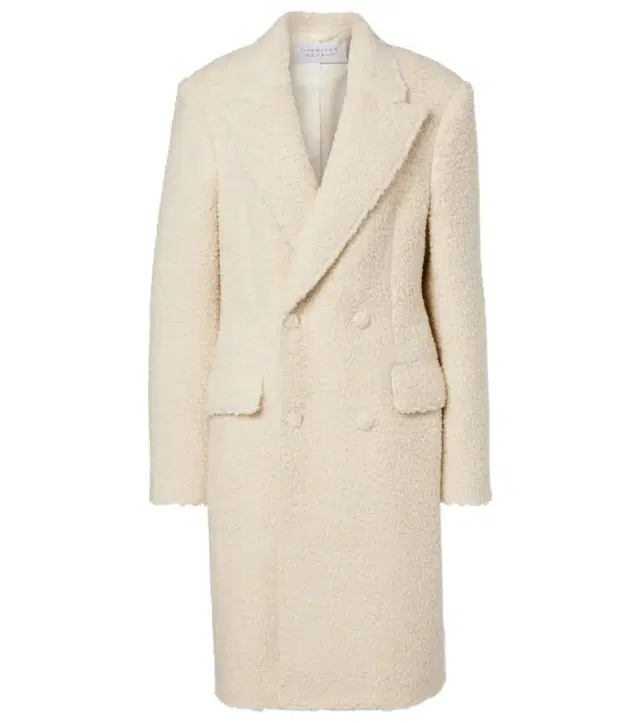 Cashmere and silk coat