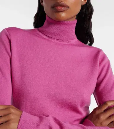 Gabriela Hearst May wool, cashmere, and silk turtleneck sweater | Thumbnail 2