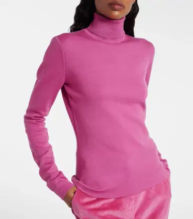 Gabriela Hearst May wool, cashmere, and silk turtleneck sweater | Thumbnail 3