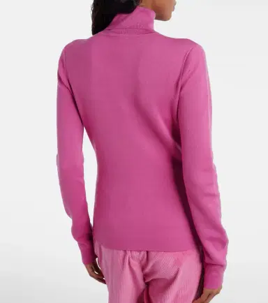 Gabriela Hearst May wool, cashmere, and silk turtleneck sweater | Thumbnail 4