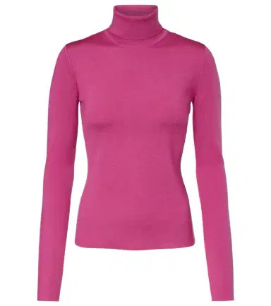 Gabriela Hearst May wool, cashmere, and silk turtleneck sweater | Thumbnail 1