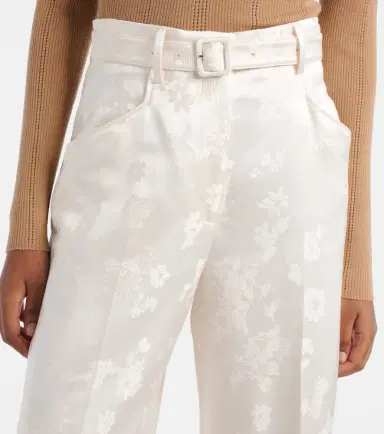 Gabriela Hearst Norman embroidered silk wide-leg pants | Thumbnail 2 Gabriela Hearst Norman embroidered silk wide-leg pants | Thumbnail 2