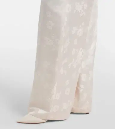 Gabriela Hearst Norman embroidered silk wide-leg pants | Thumbnail 4 Gabriela Hearst Norman embroidered silk wide-leg pants | Thumbnail 4