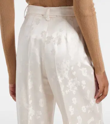 Gabriela Hearst Norman embroidered silk wide-leg pants | Thumbnail 5 Gabriela Hearst Norman embroidered silk wide-leg pants | Thumbnail 5