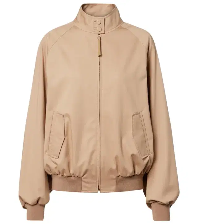Gabriela Hearst Wynne cotton bomber jacket