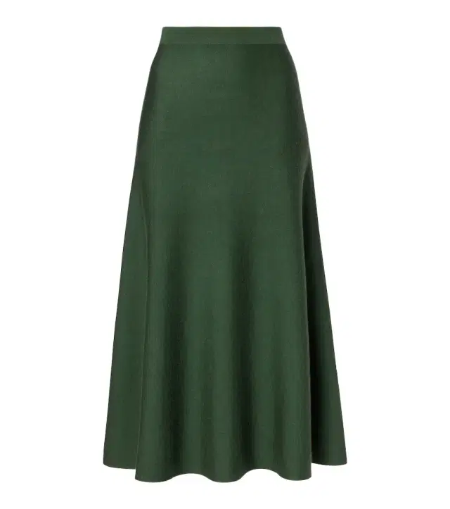 Freddie wool, cashmere, and silk midi skirt