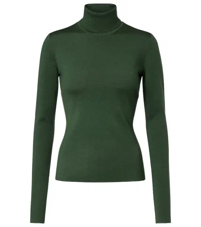 Gabriela Hearst May wool, cashmere, and silk turtleneck top