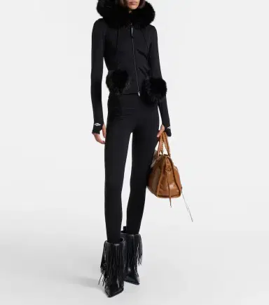 Balenciaga Avenue Fringe leather ankle boots | Thumbnail 5