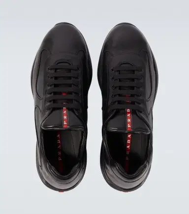 Prada America's Cup leather sneakers | Thumbnail 3 Prada America's Cup leather sneakers | Thumbnail 3