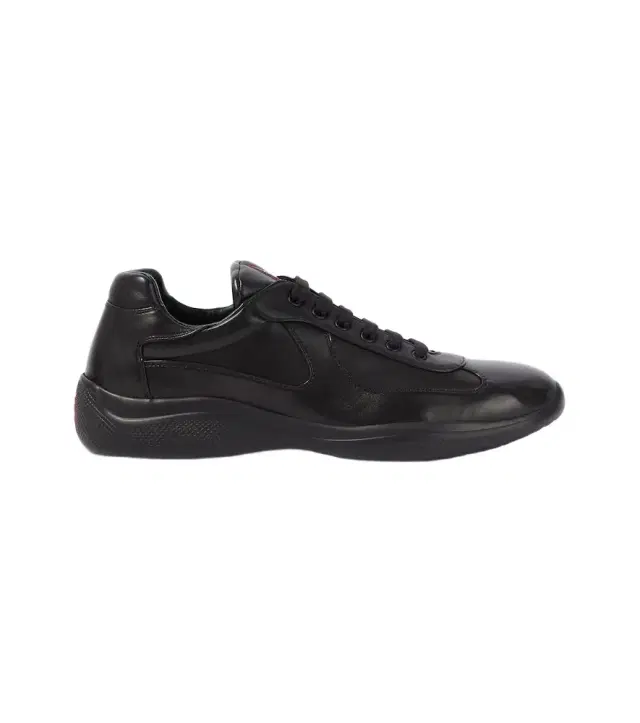 Prada America's Cup leather sneakers