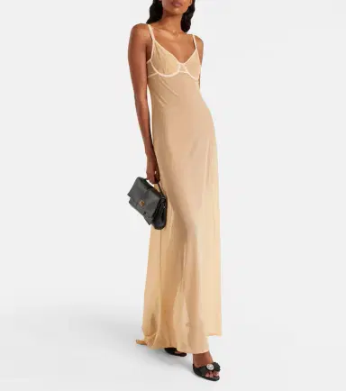 Balenciaga Avenue Palazzo 110 satin sandals | Thumbnail 5 Balenciaga Avenue Palazzo 110 satin sandals | Thumbnail 5