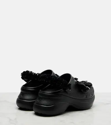 Balenciaga x Crocs Jibbitz platform mules | Thumbnail 2