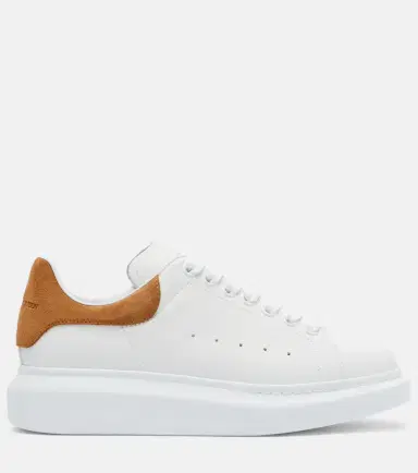 McQueen Oversized leather sneakers | Thumbnail 3 McQueen Oversized leather sneakers | Thumbnail 3