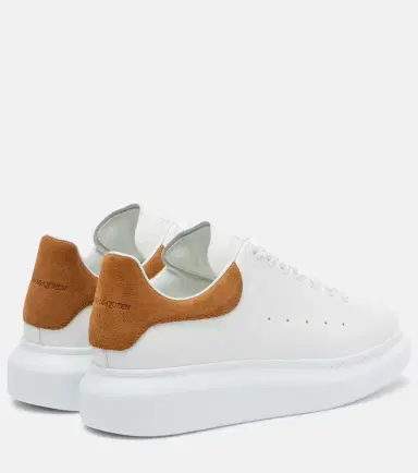 McQueen Oversized leather sneakers | Thumbnail 4 McQueen Oversized leather sneakers | Thumbnail 4