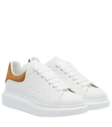 McQueen Oversized leather sneakers | Thumbnail 1 McQueen Oversized leather sneakers | Thumbnail 1