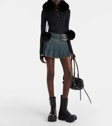 Balenciaga Bulldozer 25 leather platform combat boots | Thumbnail 6
