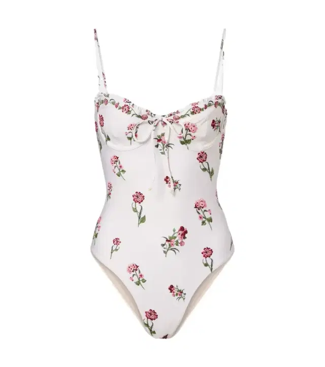 Agua by Agua Bendita Ebano floral swimsuit