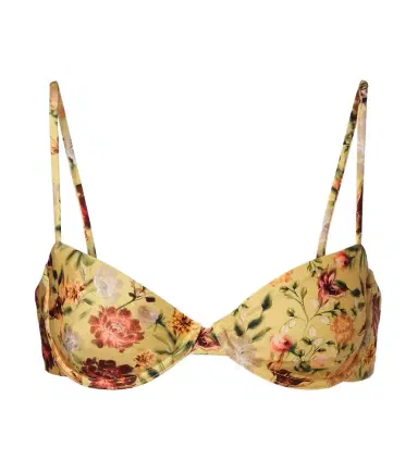 Agua by Agua Bendita Magdalena floral bikini top | Thumbnail 1