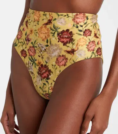 Agua by Agua Bendita Magenta floral bikini bottoms | Thumbnail 3 Agua by Agua Bendita Magenta floral bikini bottoms | Thumbnail 3