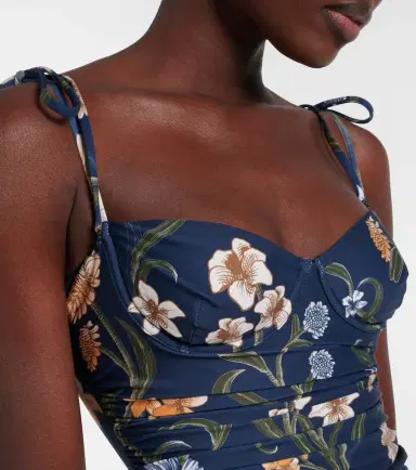 Agua by Agua Bendita Rabano floral swimsuit | Thumbnail 3 Agua by Agua Bendita Rabano floral swimsuit | Thumbnail 3