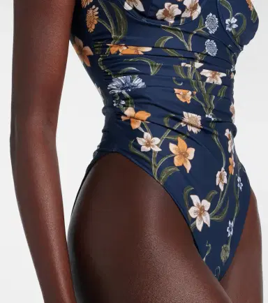 Agua by Agua Bendita Rabano floral swimsuit | Thumbnail 5 Agua by Agua Bendita Rabano floral swimsuit | Thumbnail 5