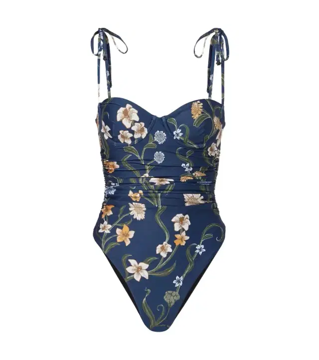 Agua by Agua Bendita Rabano floral swimsuit