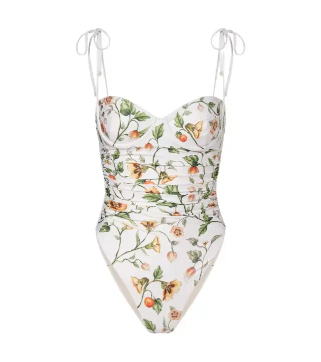 Agua by Agua Bendita Rabano floral swimsuit