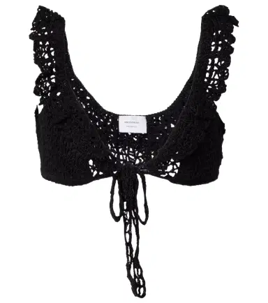 Anna Kosturova Crochet crop top | Thumbnail 1
