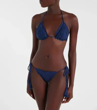 Anna Kosturova Crochet bikini top | Thumbnail 4