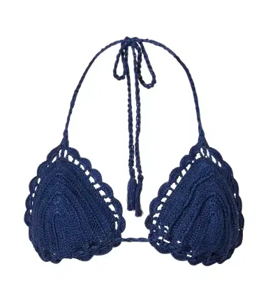 Anna Kosturova Crochet bikini top | Thumbnail 1
