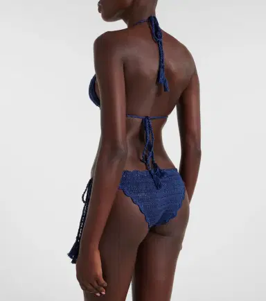 Anna Kosturova Crochet cotton bikini bottom | Thumbnail 2