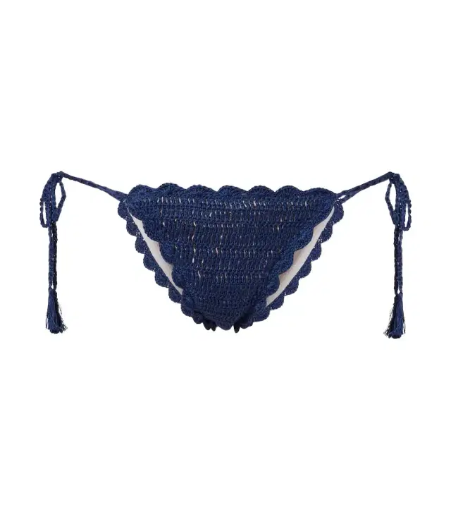 Crochet cotton bikini bottom