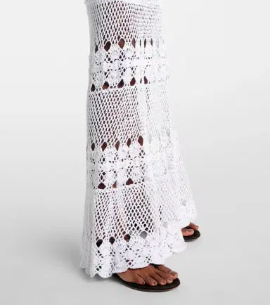 Anna Kosturova Marianne crochet cotton maxi dress | Thumbnail 3
