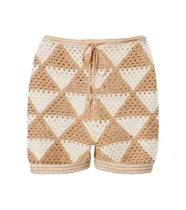 Anna Kosturova Maija crochet cotton shorts | Thumbnail 1